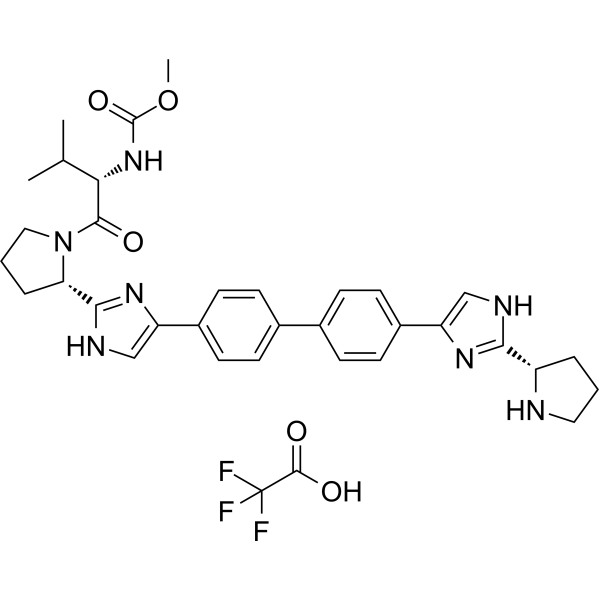 Monodes(N-carboxymethyl)valine Daclatasvir TFA